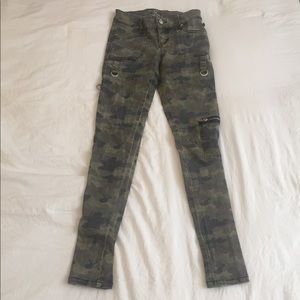 Camo Jeans
